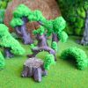 Árboles en miniatura para maquetas