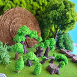 Árboles para maquetas