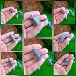 Paisaje japonés de piedra