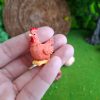 Gallo en miniatura