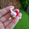 Pollo en miniatura