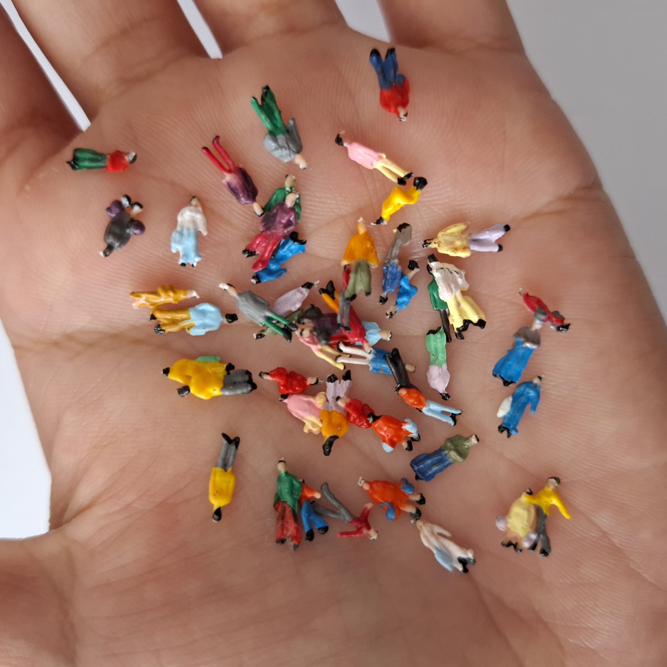 Figuras a es cala 1:200