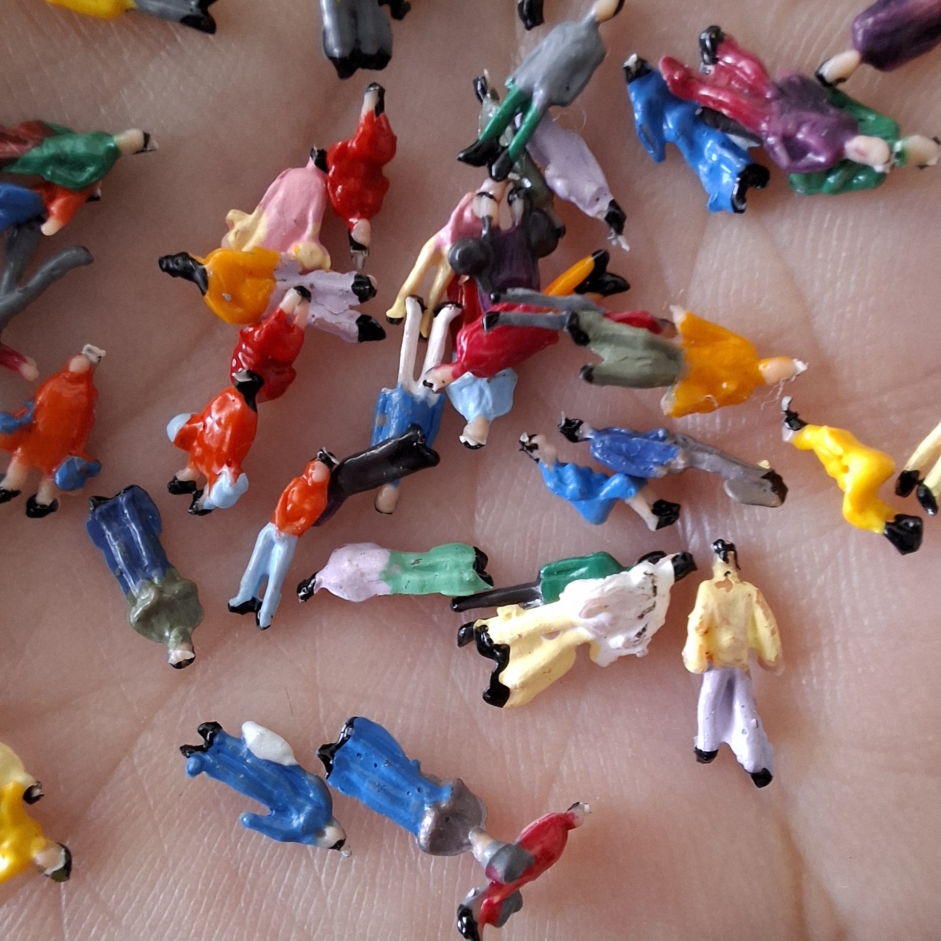 Figuras a es cala 1:200