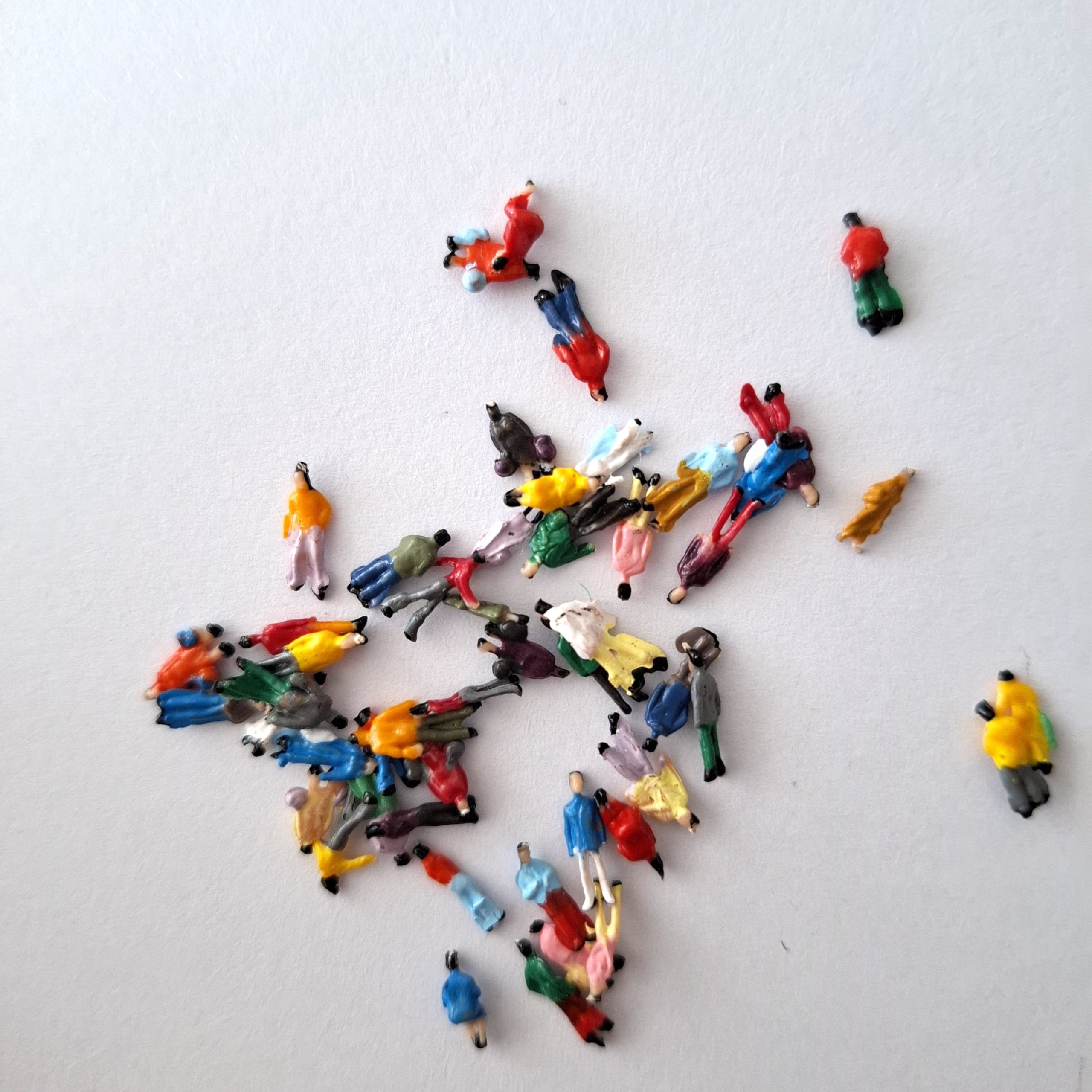 Figuras a es cala 1:200