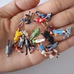 Figuras sentadas en escala 1:87