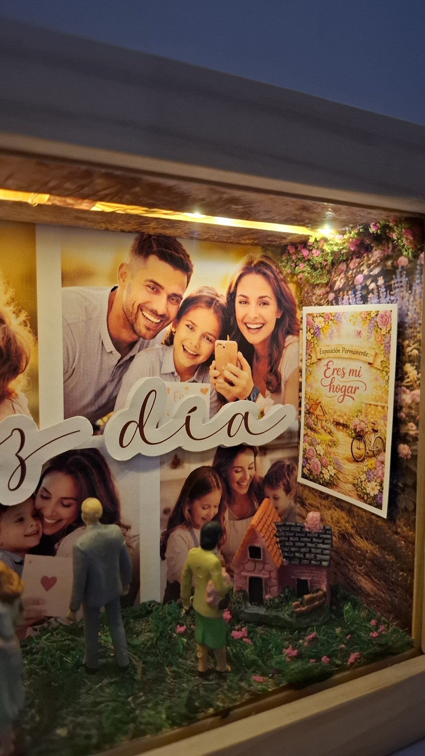 Mini jardín de mamá - Imagen 3