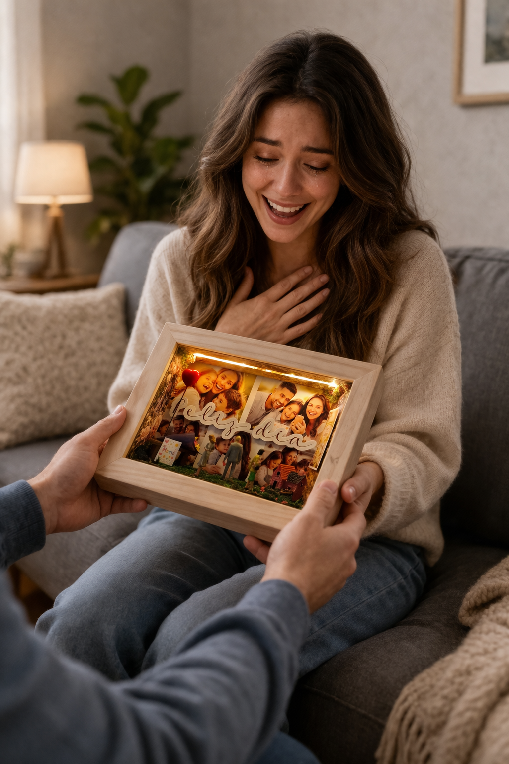 Mini jardín de mamá