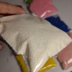 Polvo de colores para decoración de maquetas