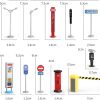 Señales de tráfico para maquetas