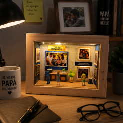 Mini galería para papá