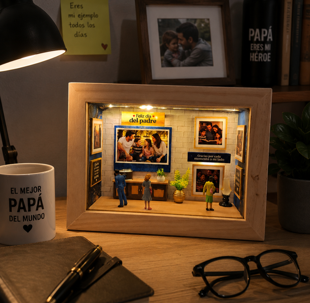 Mini galería para papá