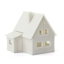 Casa a escala 1:160