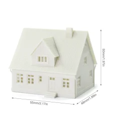 Casa para maquetas y dioramas