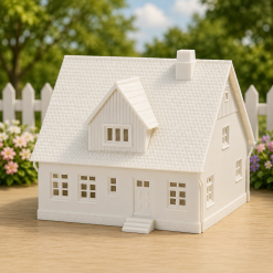 Casa para maquetas y dioramas
