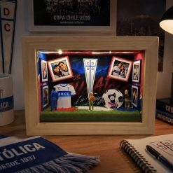 Mini galería de la Universidad Católica personalizada