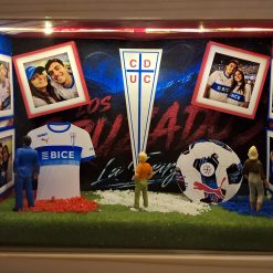 Mini galería de la Universidad Católica personalizada