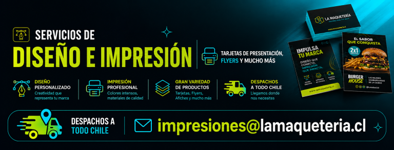Servicio de impresión y diseño de tarjetas de presentación y flyers